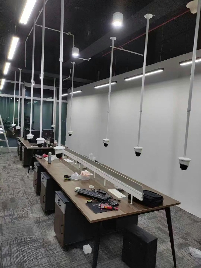 工位監(jiān)控?cái)z像頭安裝