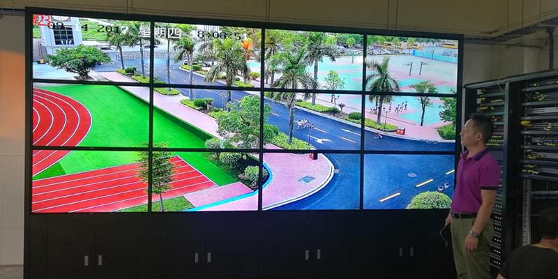 河源外國語學(xué)校（項目內(nèi)容：安防監(jiān)控、機房建設(shè)、WiFi覆蓋... ）