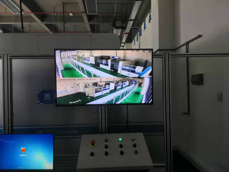 工廠監(jiān)控安裝